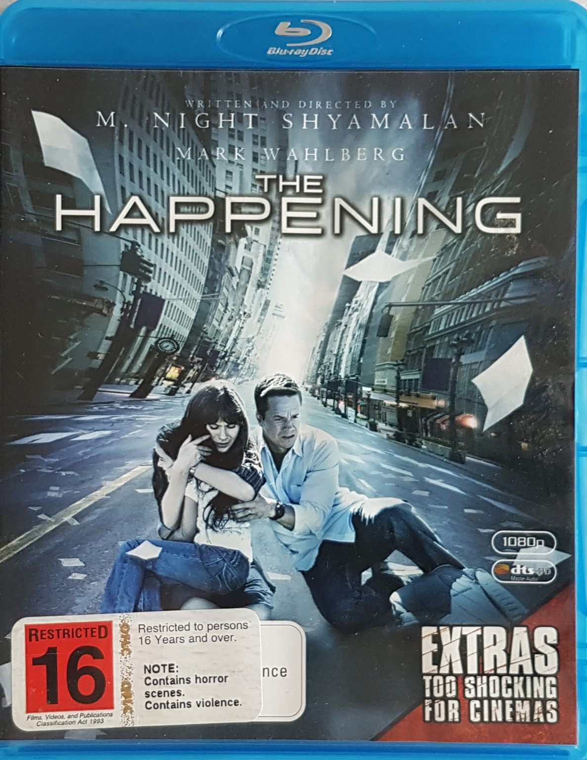 The Happening (Blu Ray) Default Title