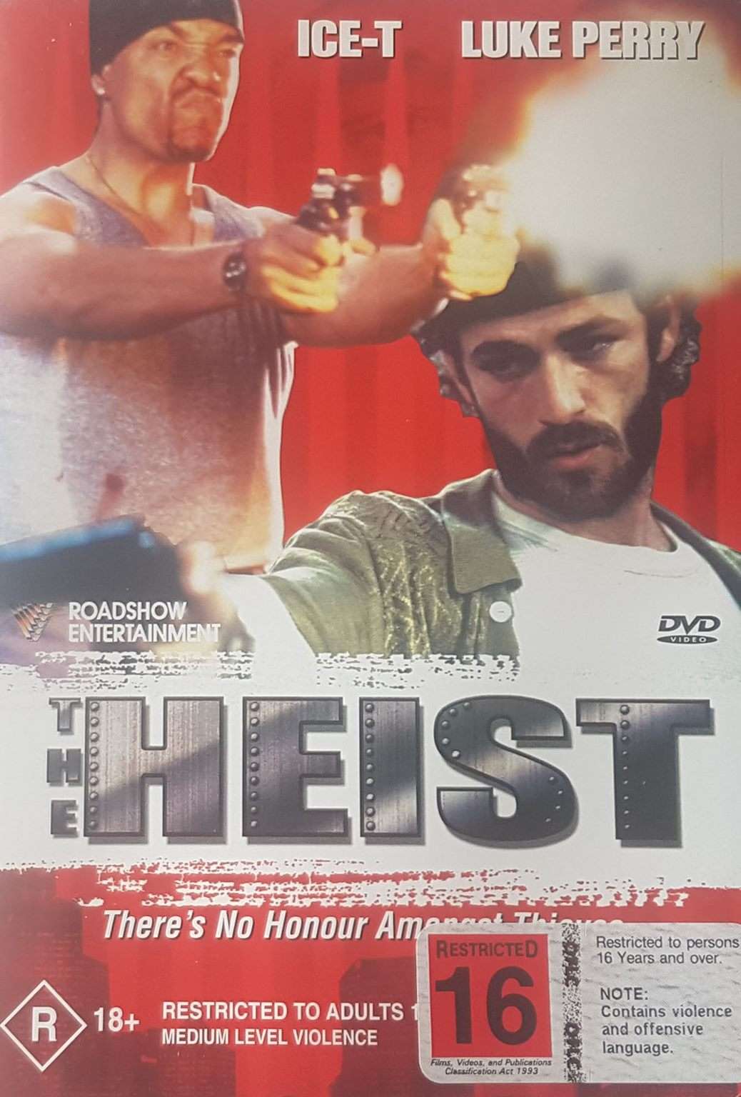 The Heist Luke Perry / Ice-T