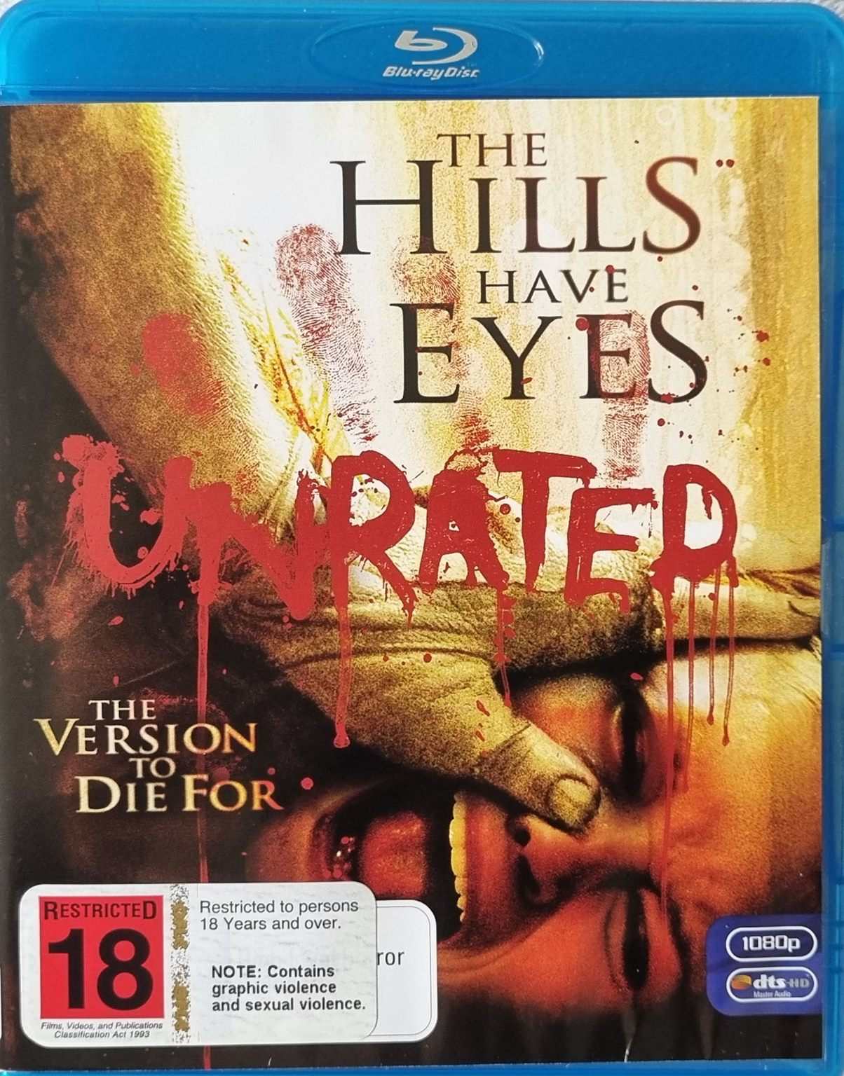 The Hills Have Eyes (Blu Ray) Unrated 2006 Default Title