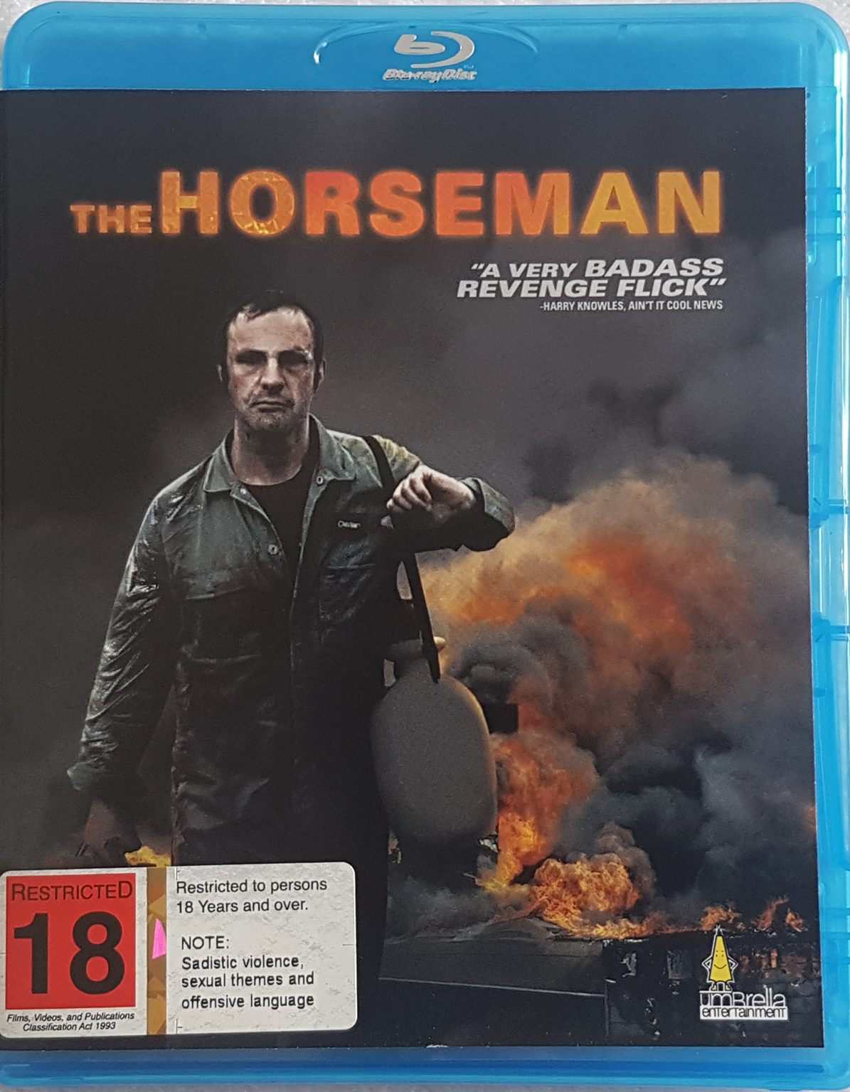 The Horseman (Blu Ray) Default Title