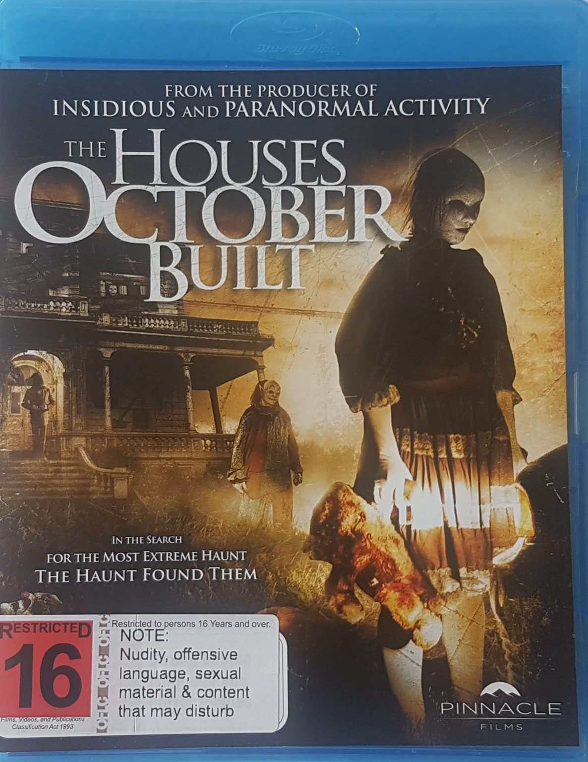 The Houses October Built (Blu Ray) Default Title