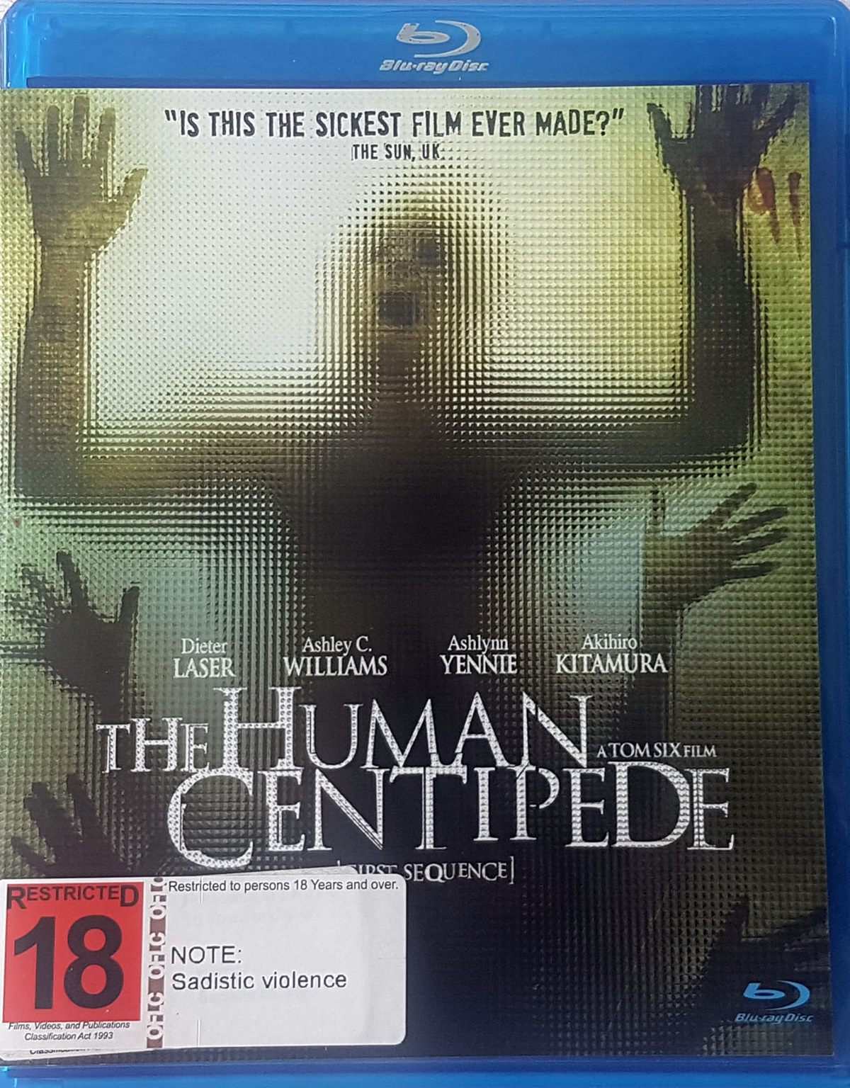 The Human Centipede (Blu Ray) Default Title