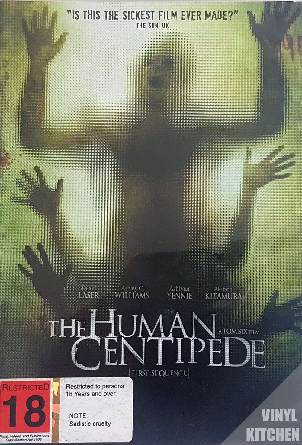 The Human Centipede First Sequence