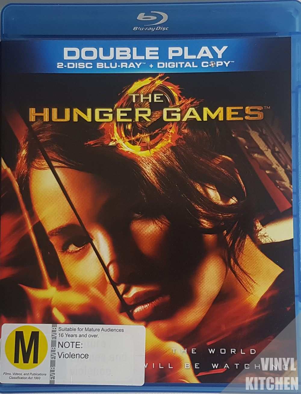 The Hunger Games (Blu Ray) Default Title