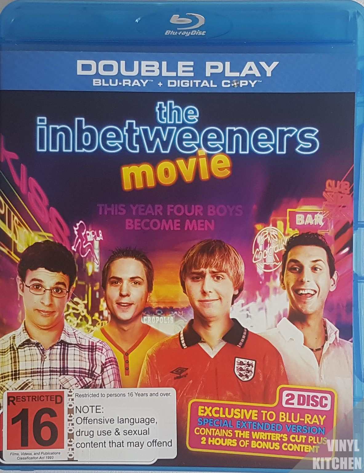 The Inbetweeners (Blu Ray) Default Title