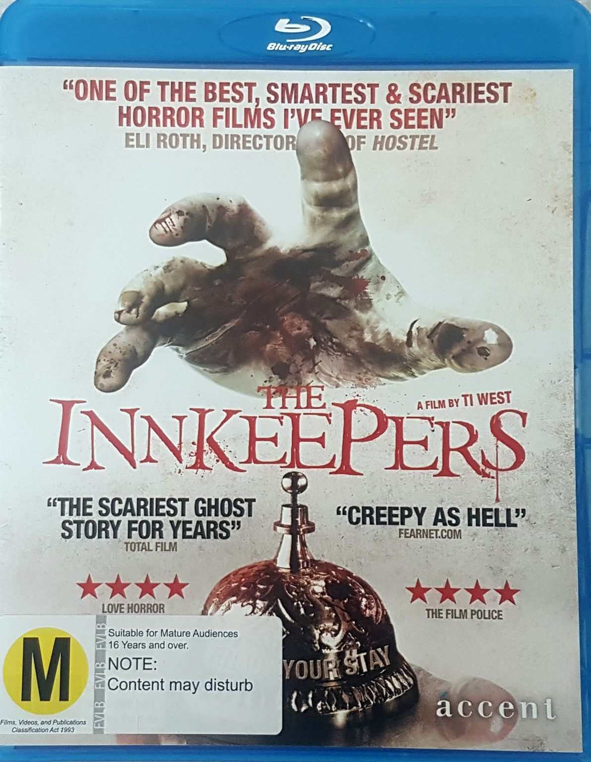 The Innkeepers (Blu Ray) Default Title