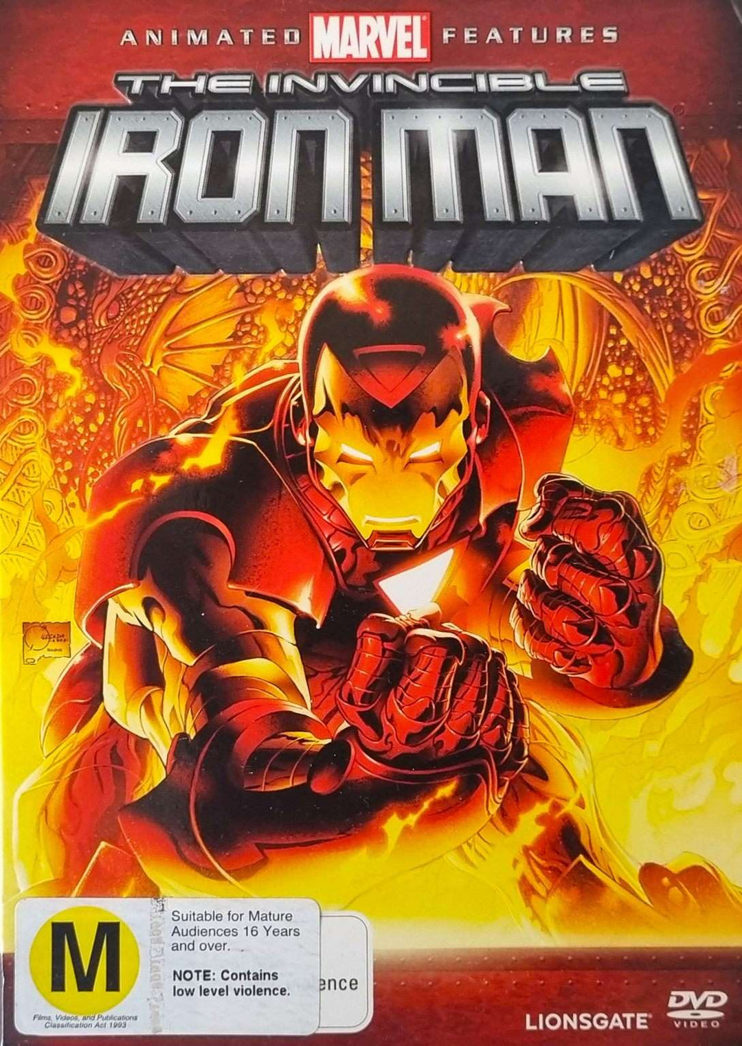 The Invincible Iron Man (DVD)