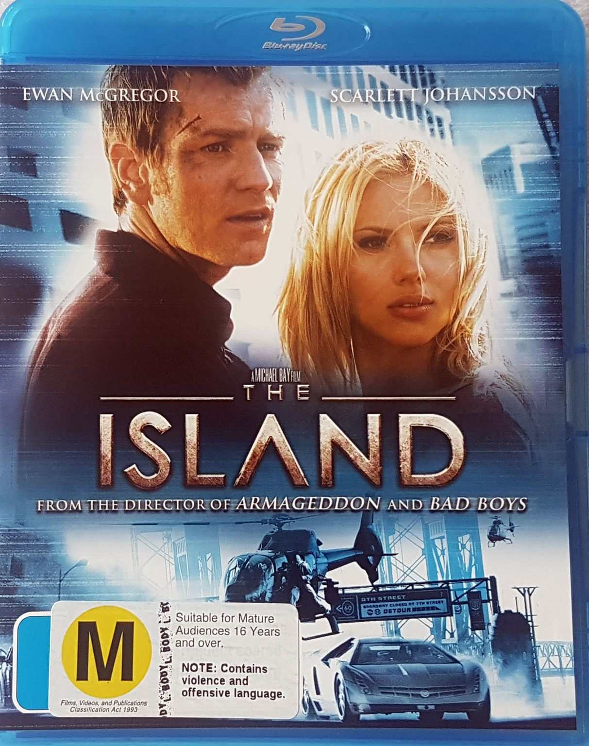 The Island (Blu Ray) Default Title