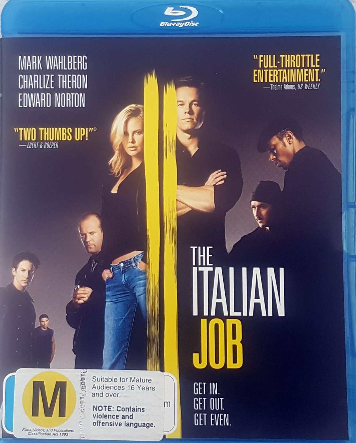 The Italian Job (Blu Ray) Default Title