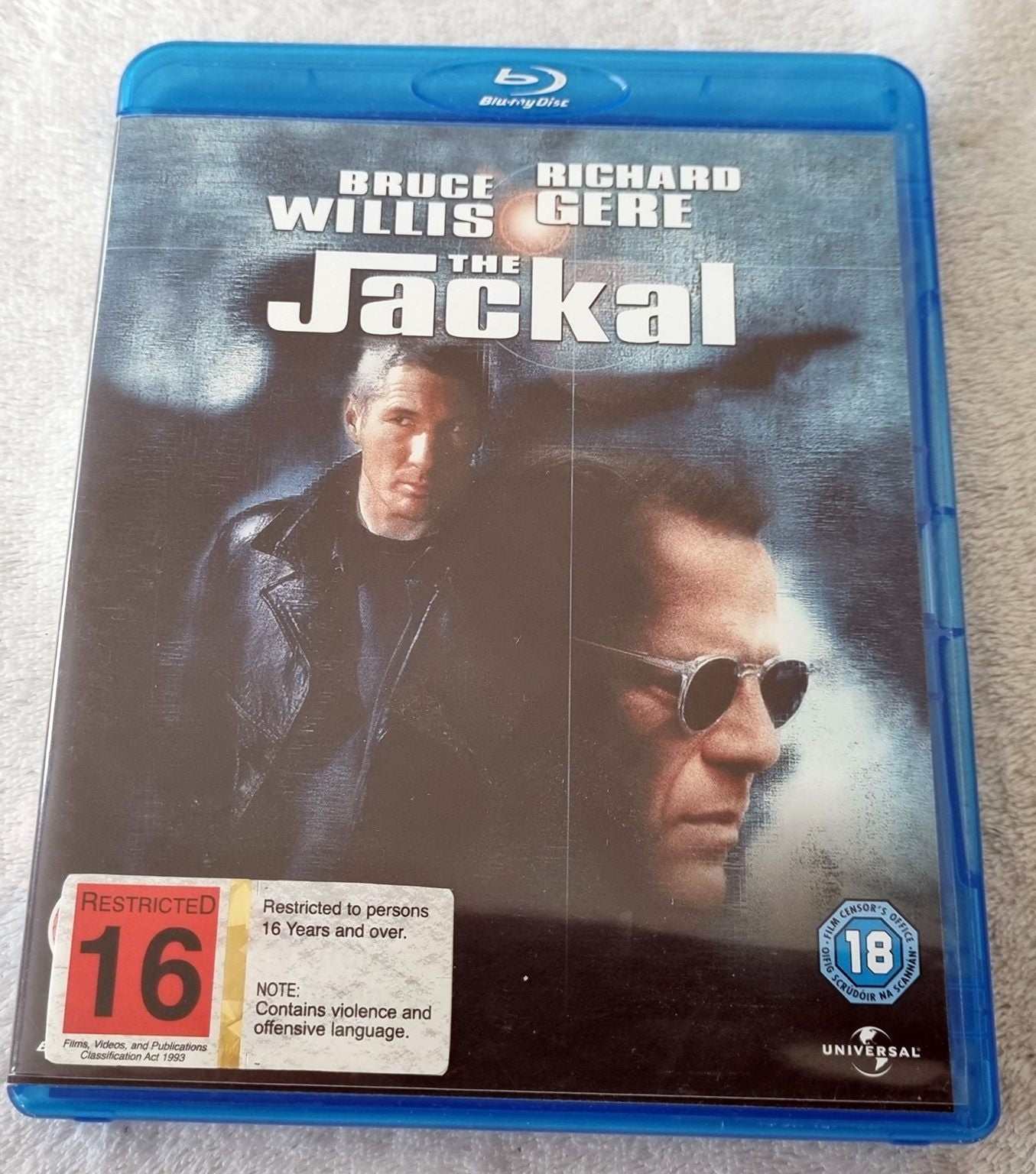 The Jackal (Blu Ray) Default Title