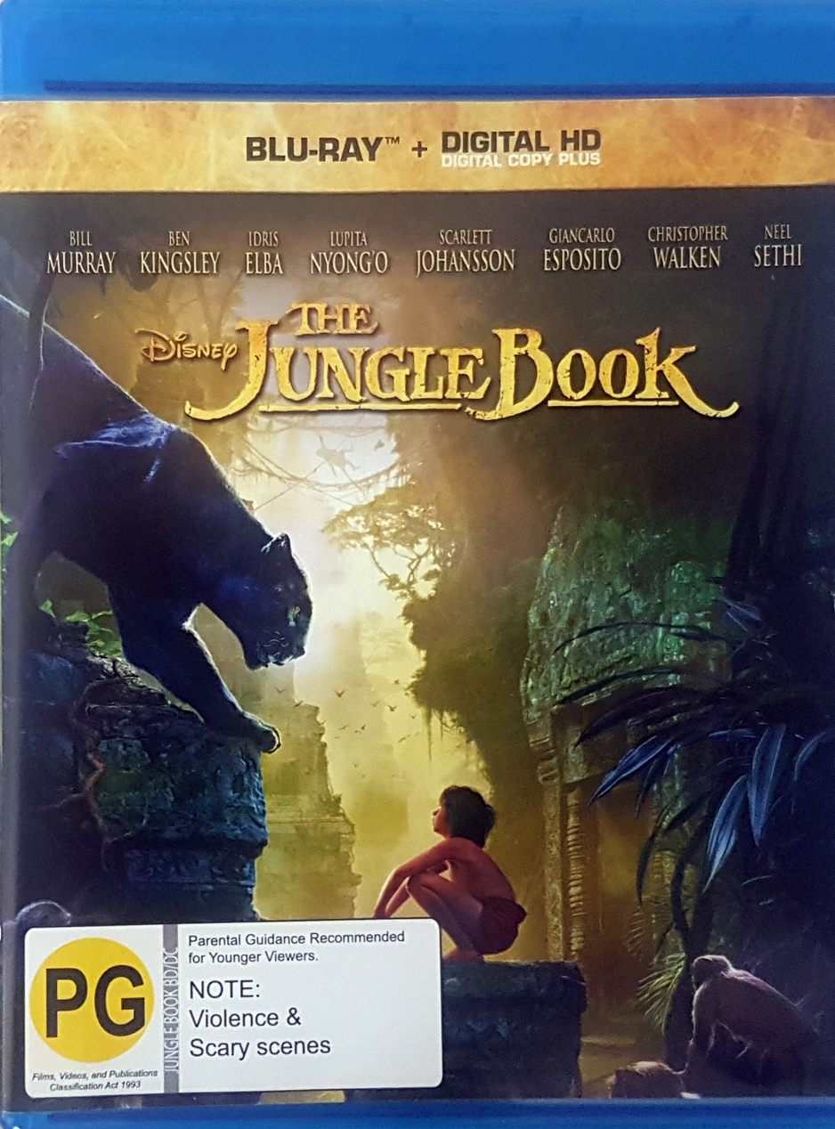 The Jungle Book (Blu Ray) Default Title