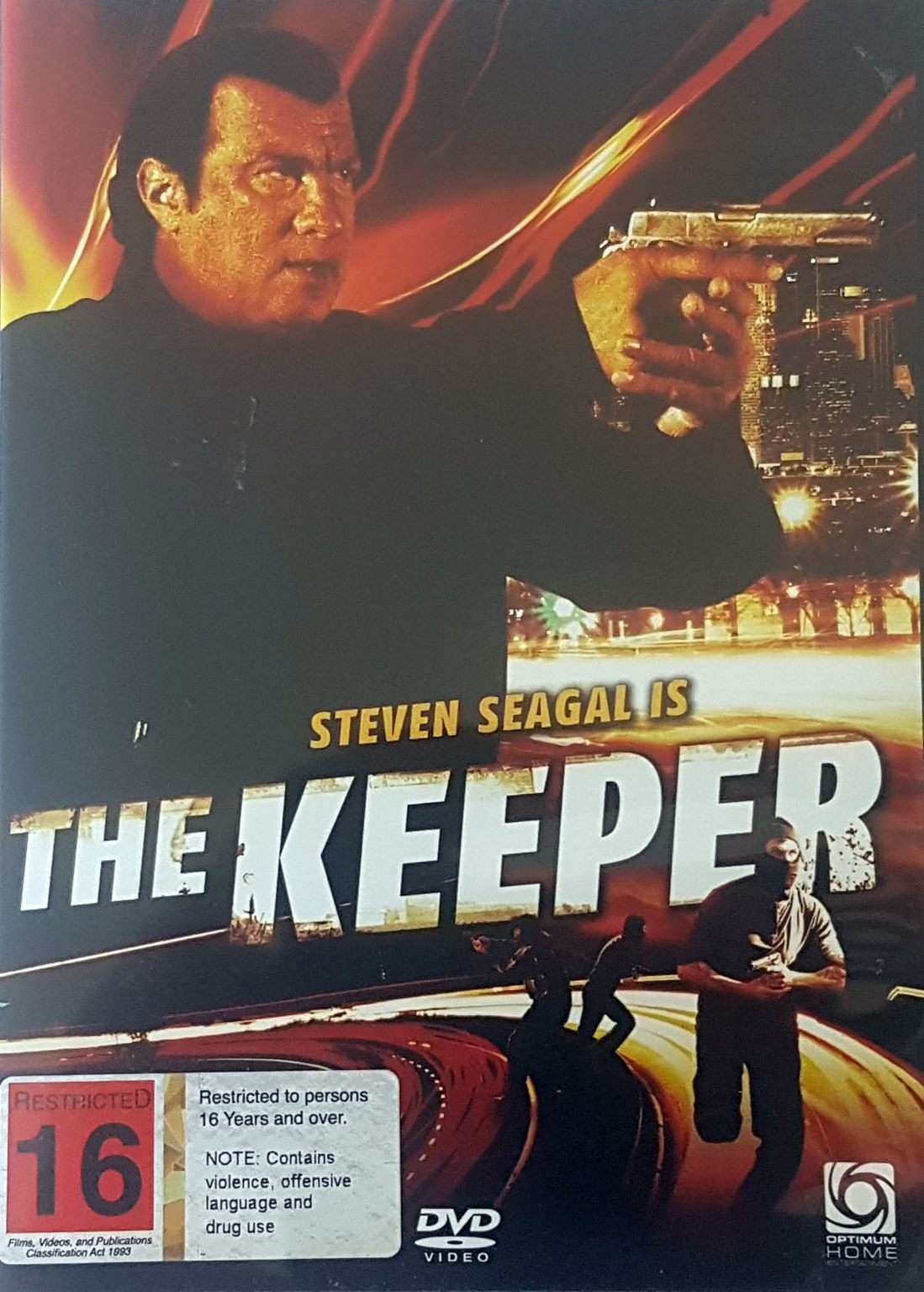 The Keeper - Steven Seagal