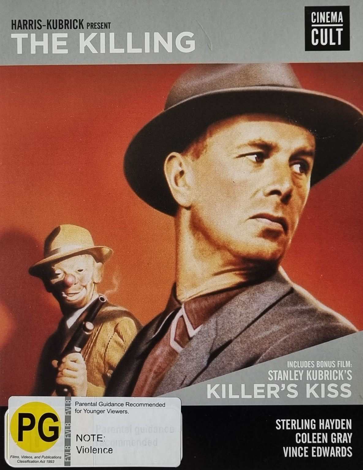 The Killing (Blu Ray) Default Title