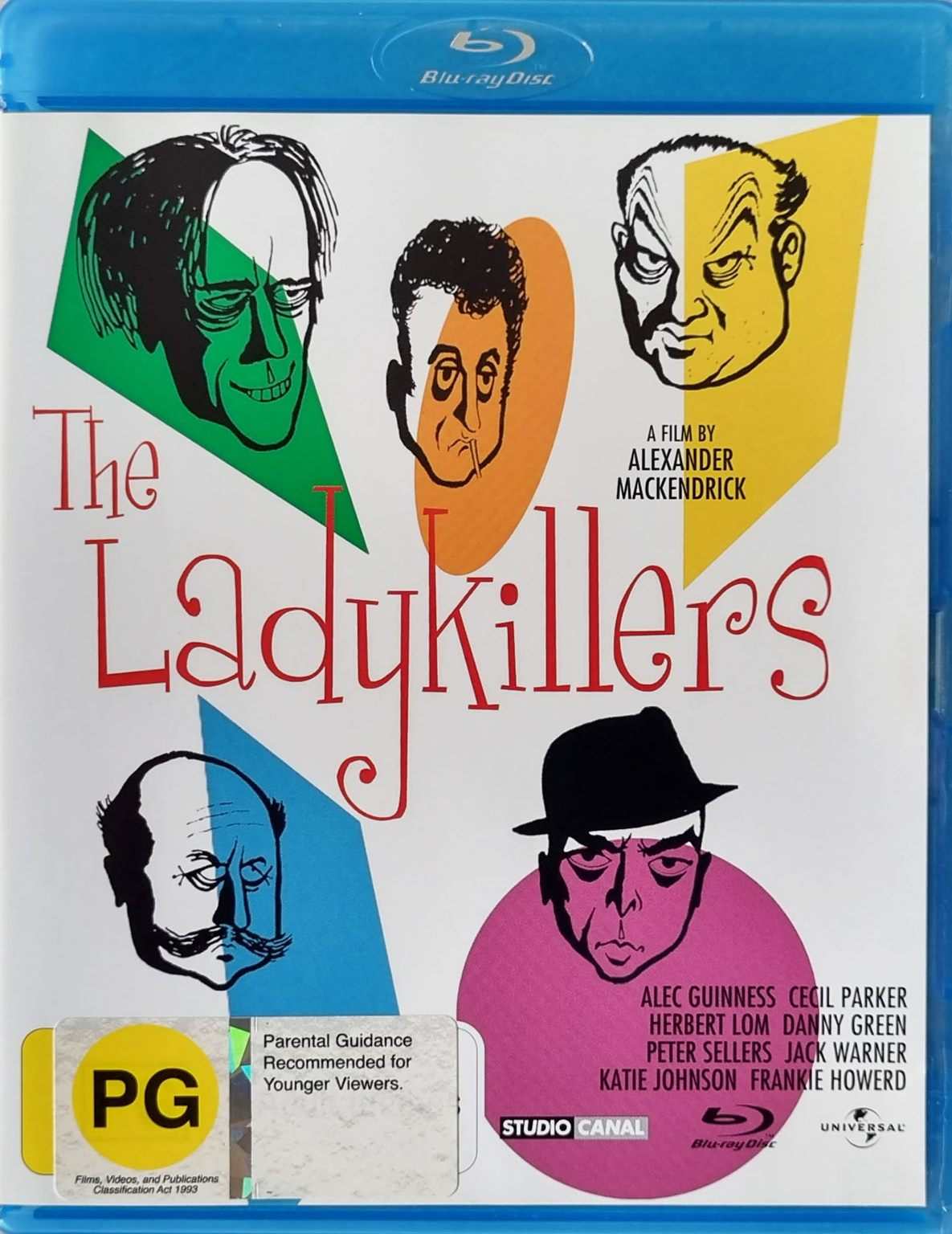 The Lady Killers (Blu Ray) Default Title