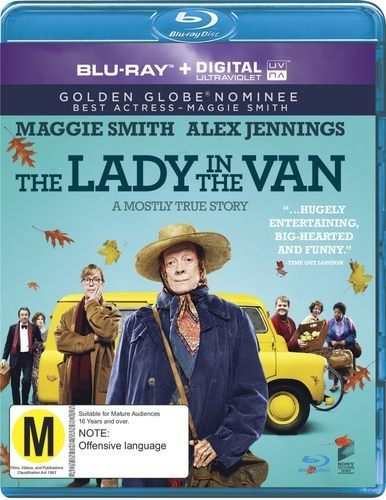 The Lady in the Van (Blu Ray) Default Title