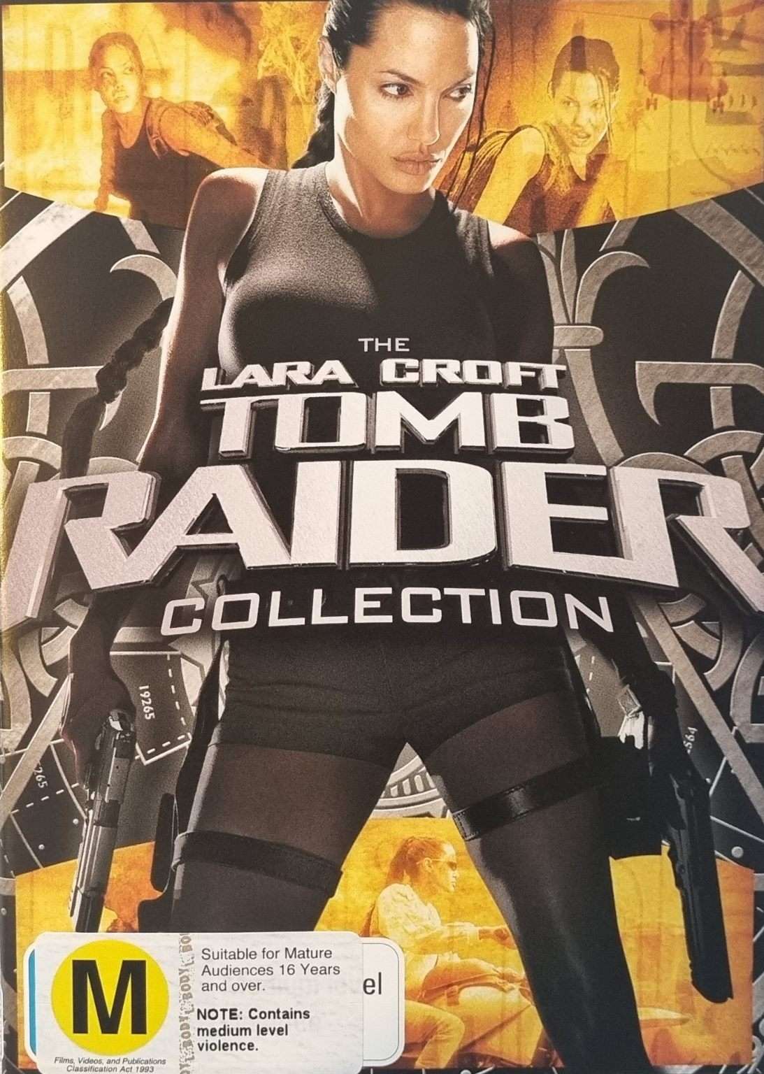 The Lara Croft Tomb Raider Collection 2 films
