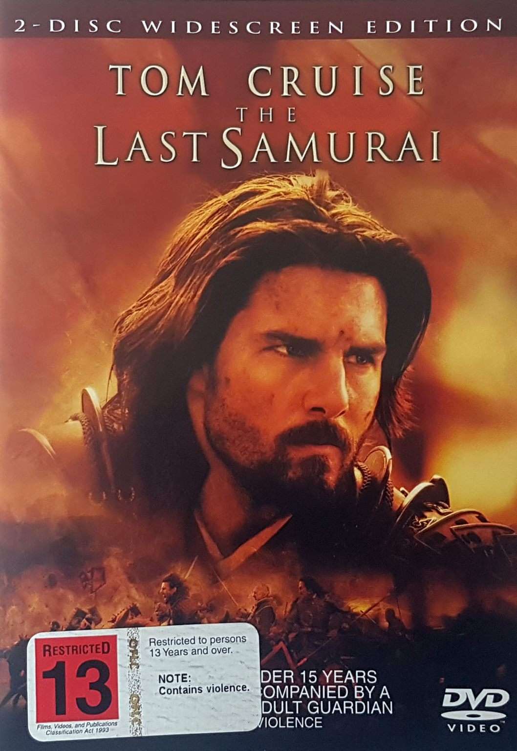 The Last Samurai 2 Disc Widescreen Edition DVD The last samurai 2 disc widescreen edition dvd