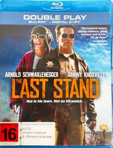 The Last Stand (Blu Ray) Default Title