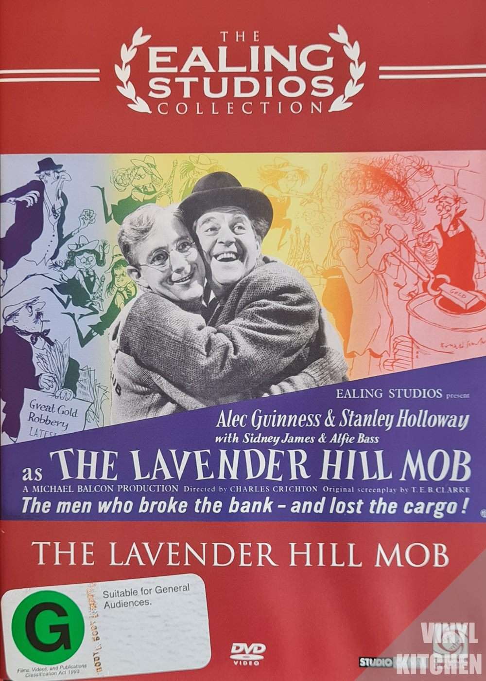 The Lavender Hill Mob