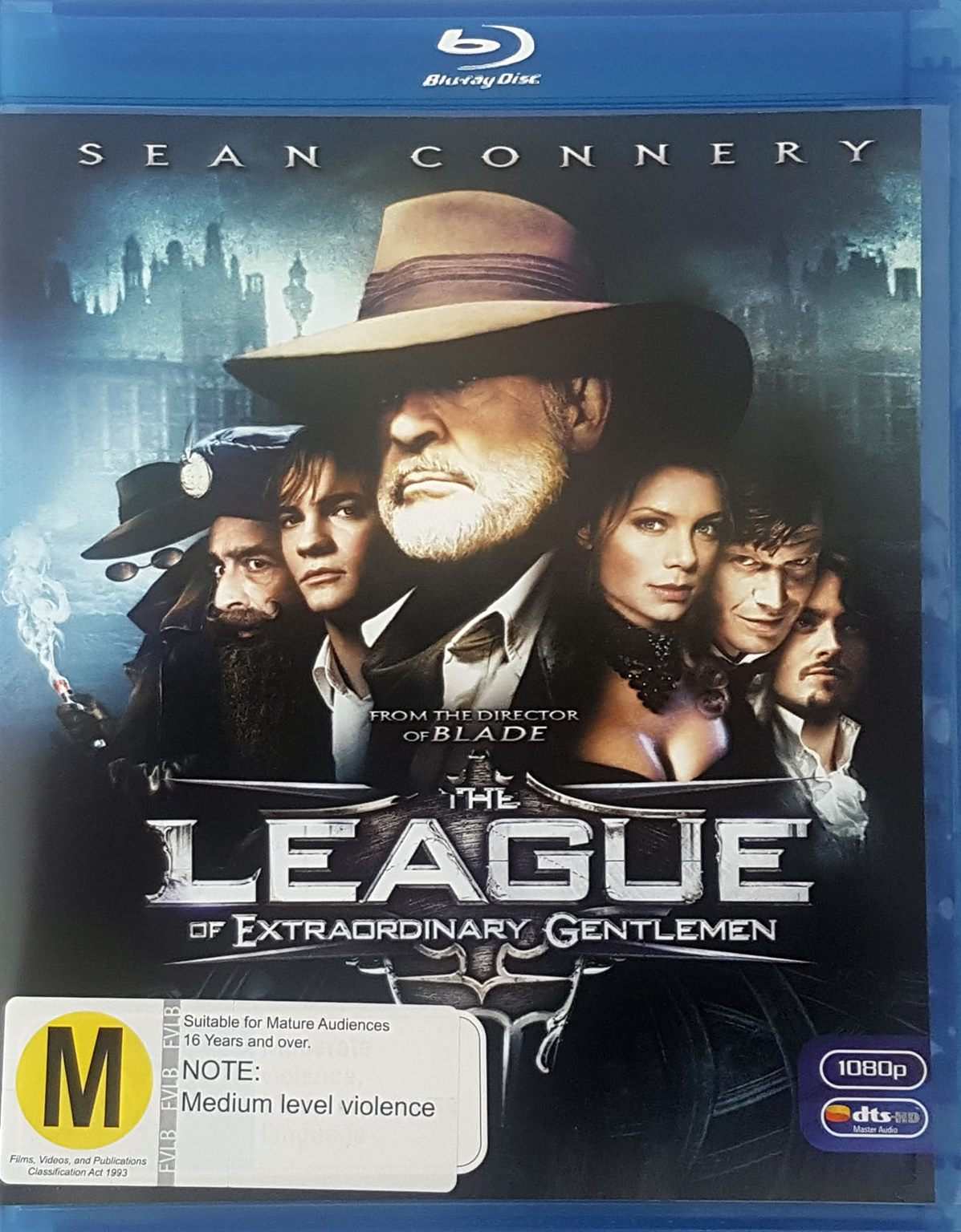 The League of Extraordinary Gentleman (Blu Ray) Default Title