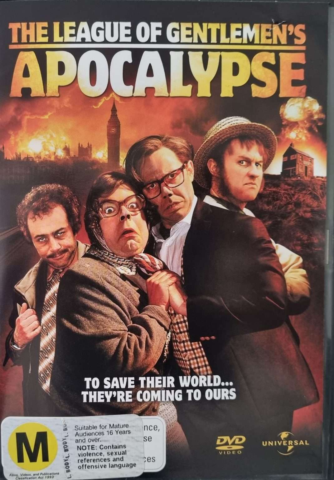 The League of Gentlemen's Apocalypse