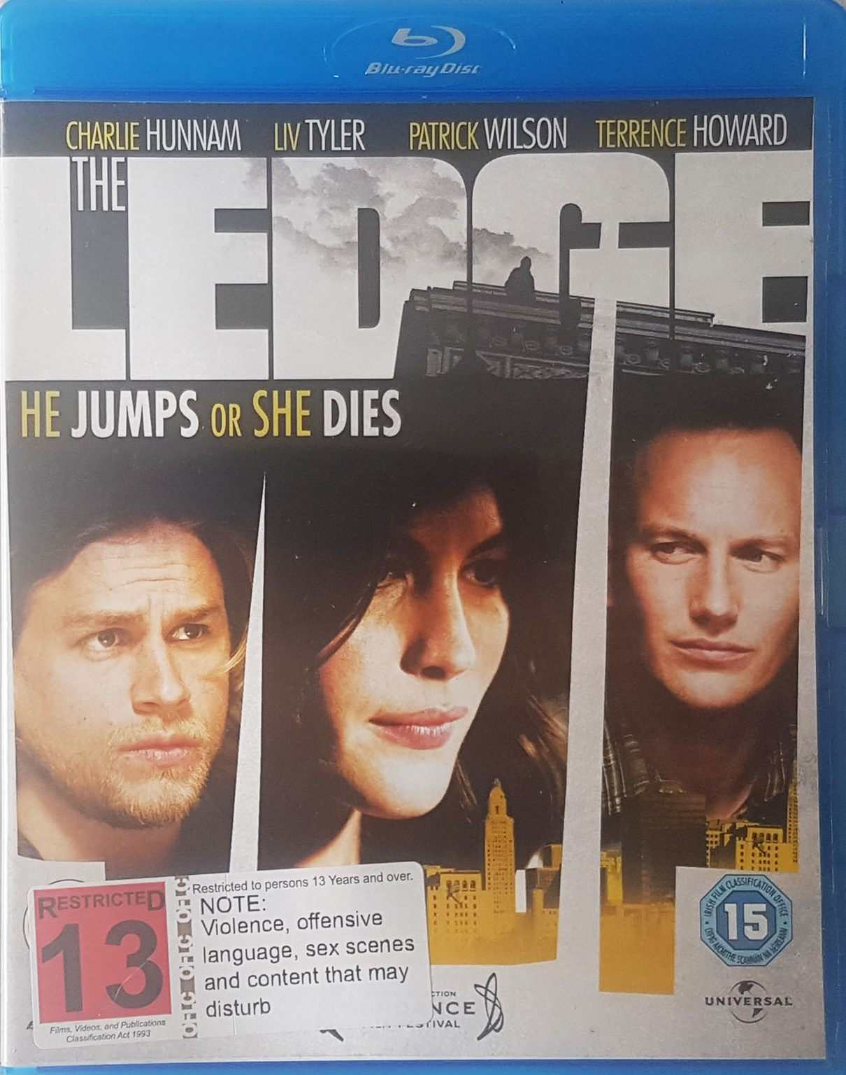 The Ledge (Blu Ray) Default Title
