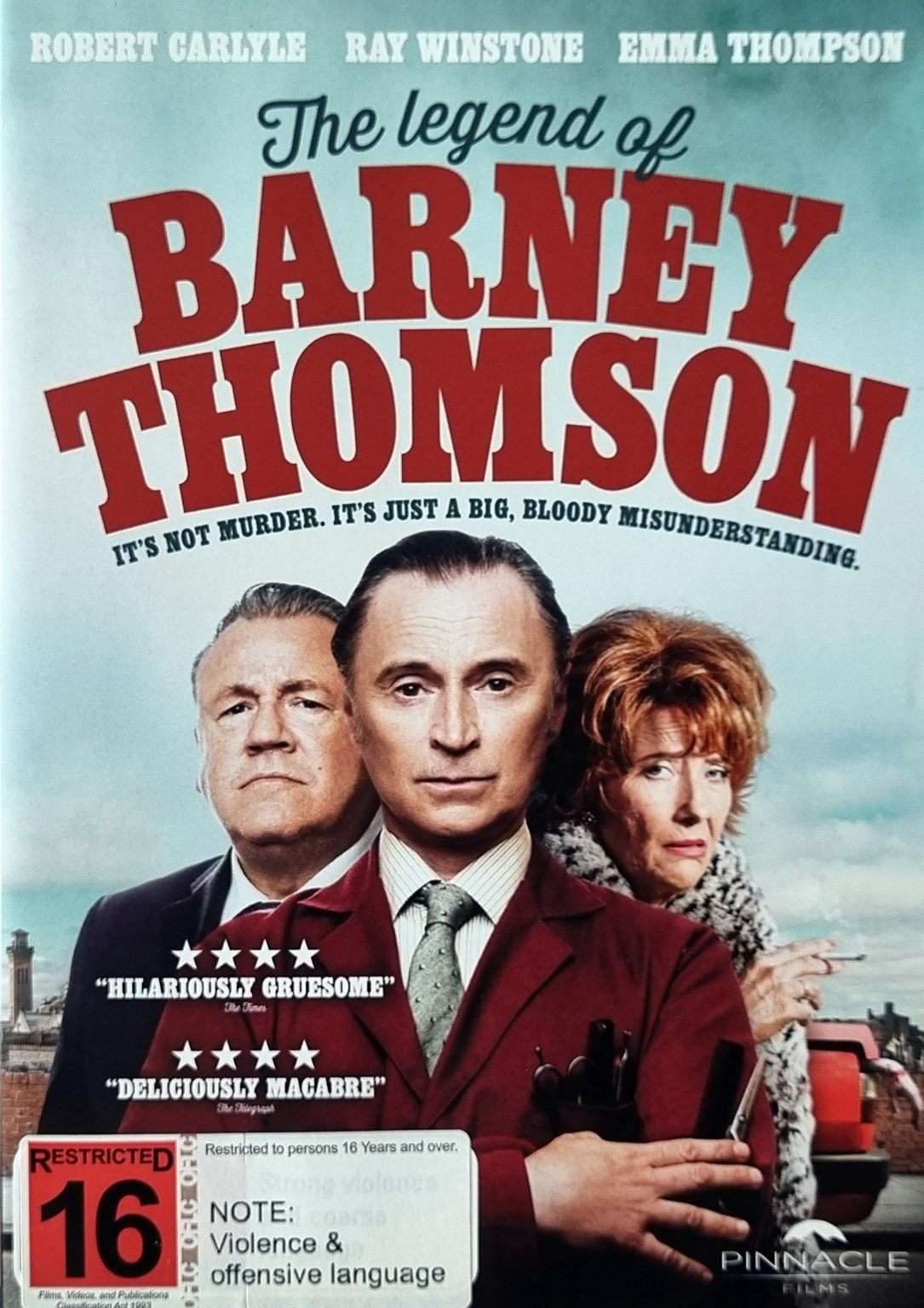 The Legend of Barney Thomson