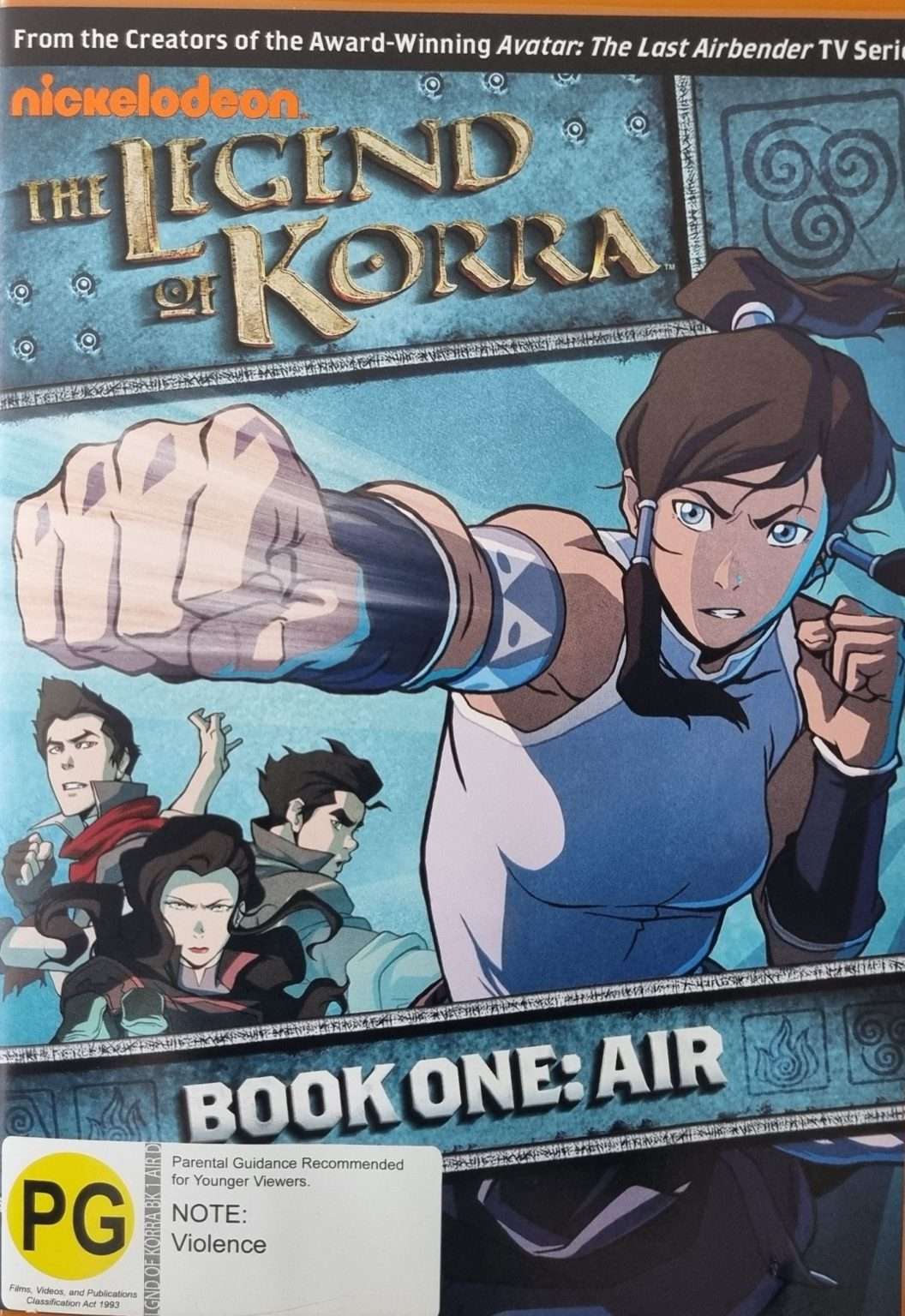 The Legend of Korra - Book One: Air