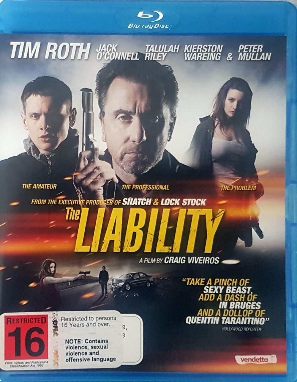 The Liability (Blu Ray) Default Title