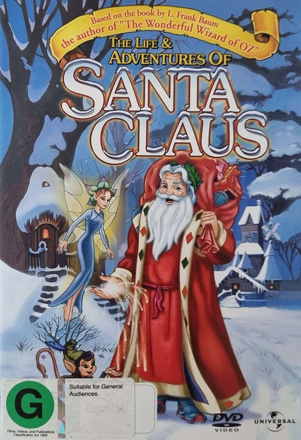 The Life and Adventures of Santa Claus 2000