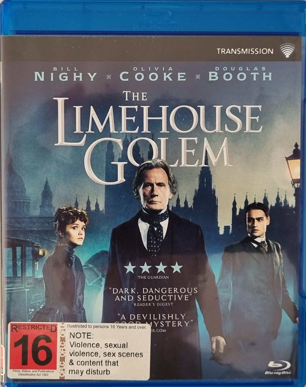 The Limehouse Golem (Blu Ray) Default Title