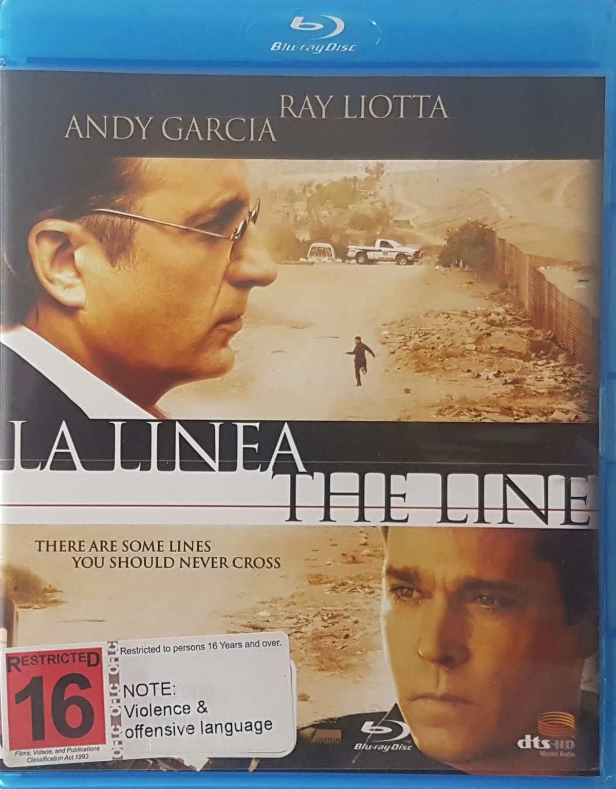 The Line (Blu Ray) Default Title