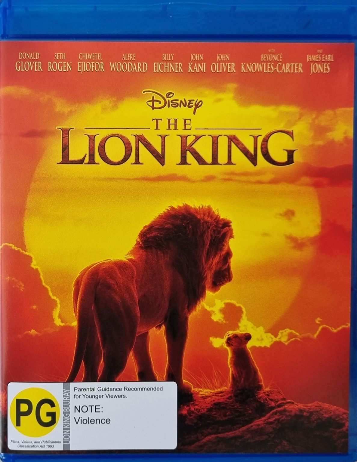 The Lion King (Blu Ray) Default Title