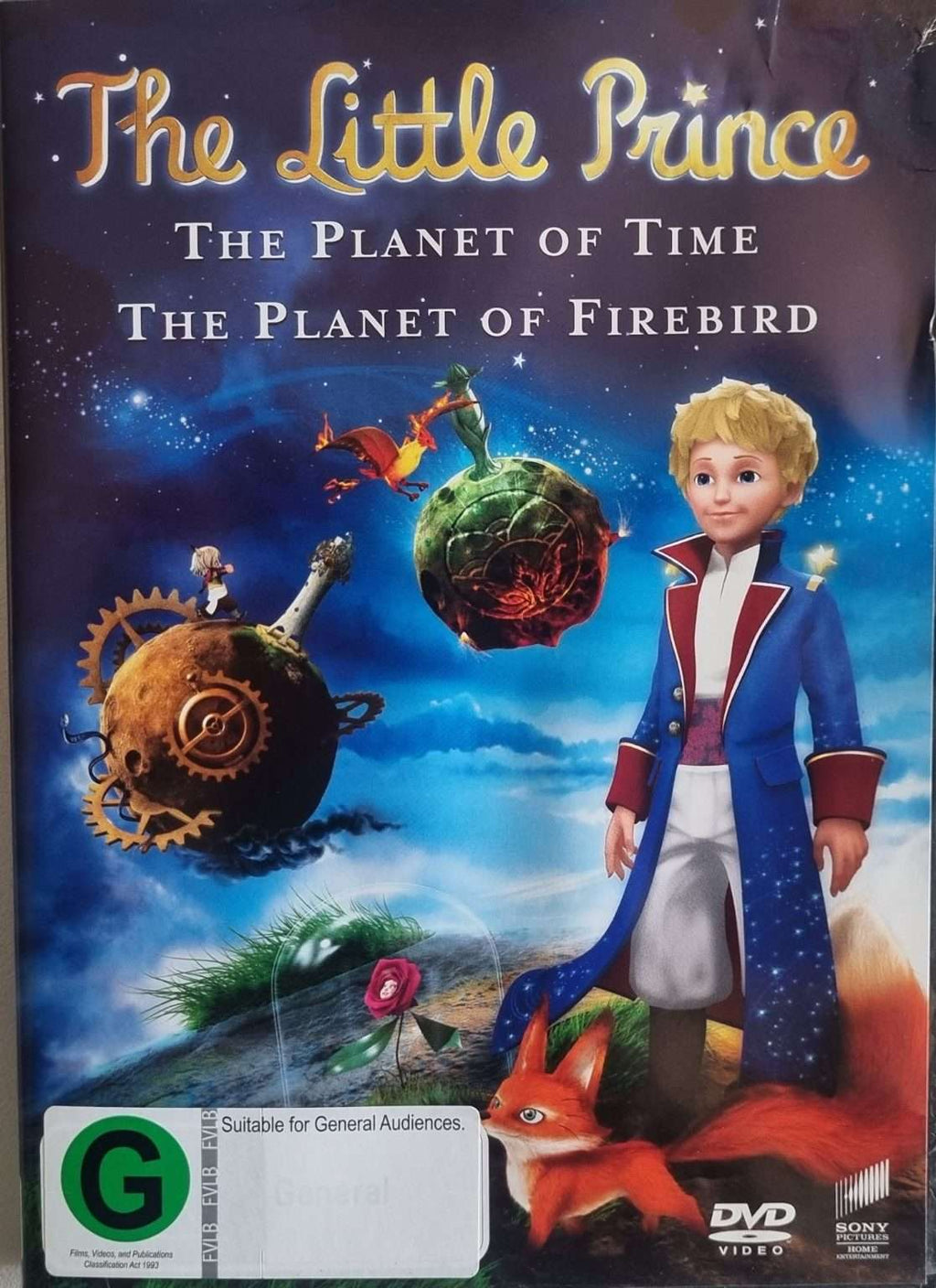 The Little Prince Planet Of Time The Planet Firebird DVD The Little Prince Planet Of Time The Planet Firebird DVD