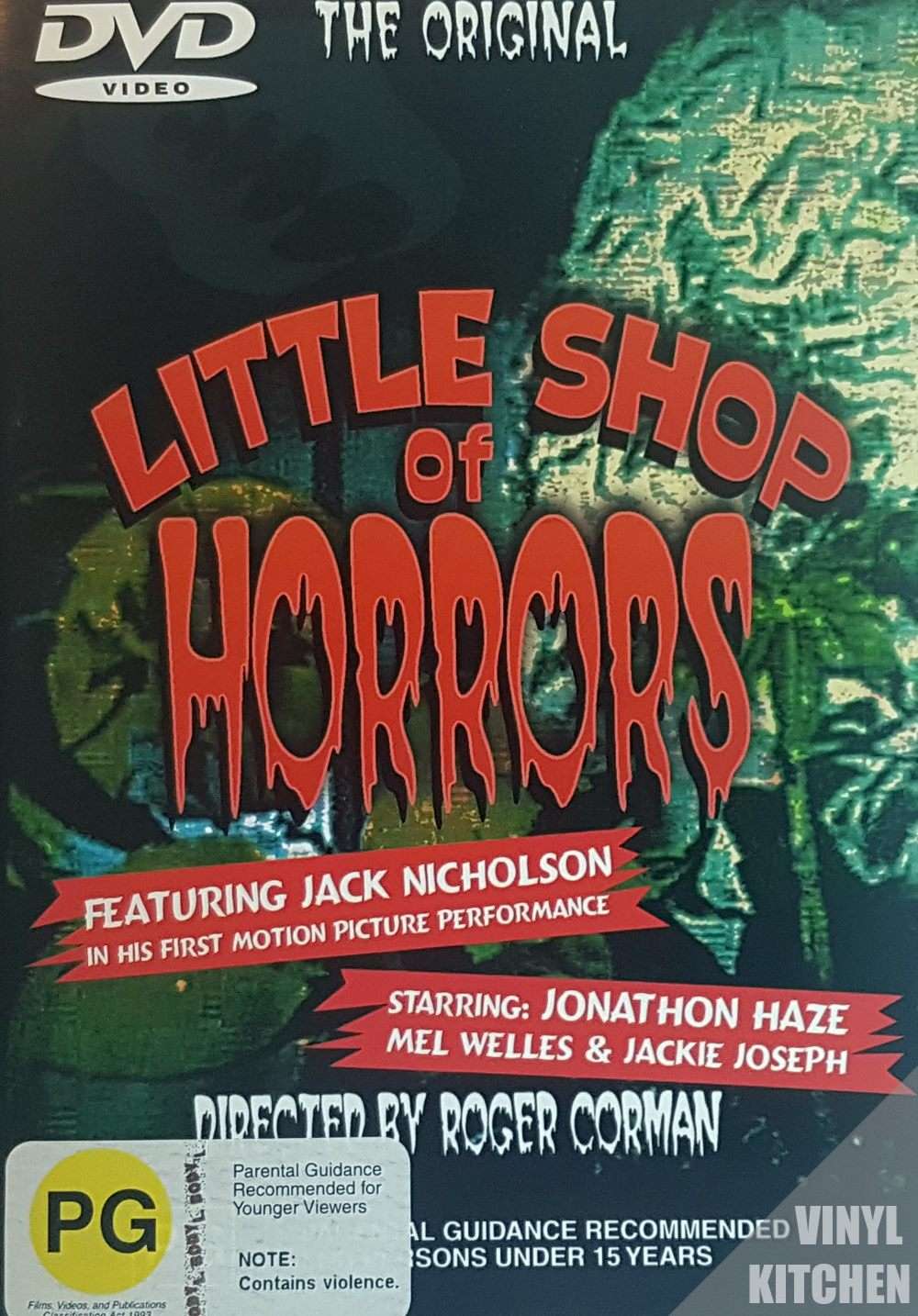 The Little Shop of Horrors (1960)