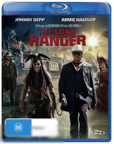 The Lone Ranger (Blu Ray) Default Title