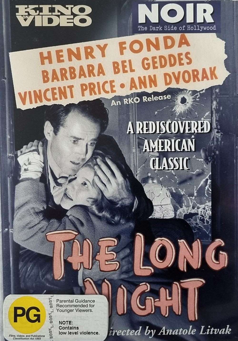 The Long Night - Kino Lorber Region 1
