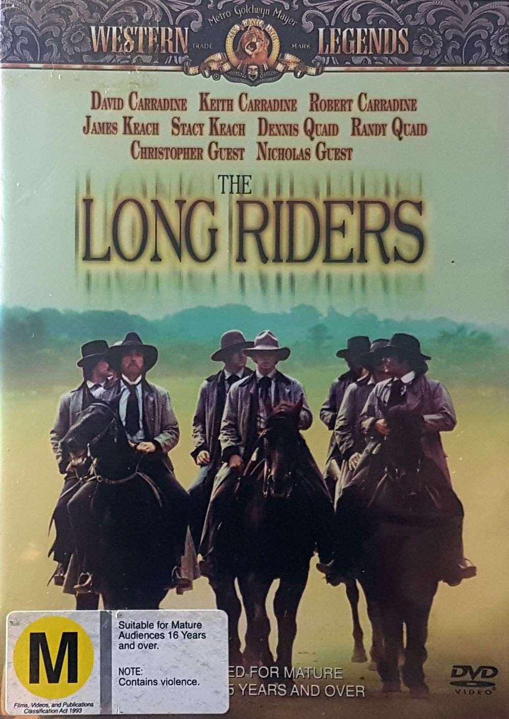 Long Riders Game The Long Riders - 1980 (DVD)