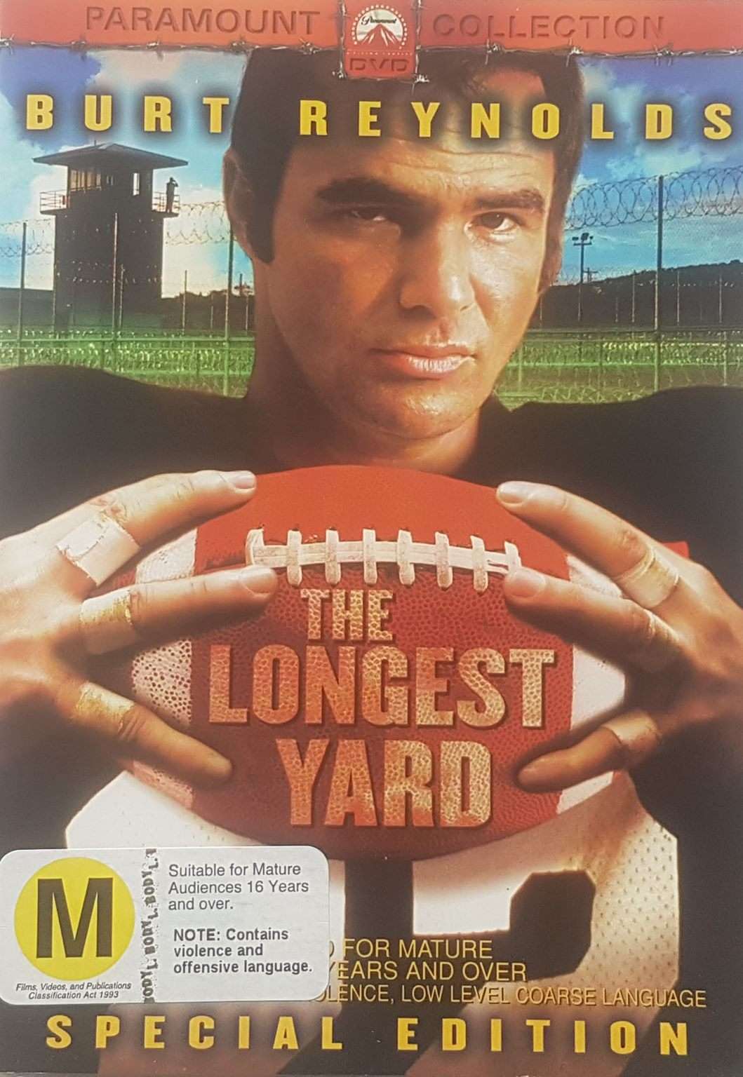 The Longest Yard Burt Reynolds