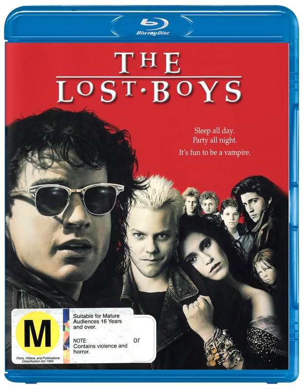 The Lost Boys (Blu Ray) - Default Title