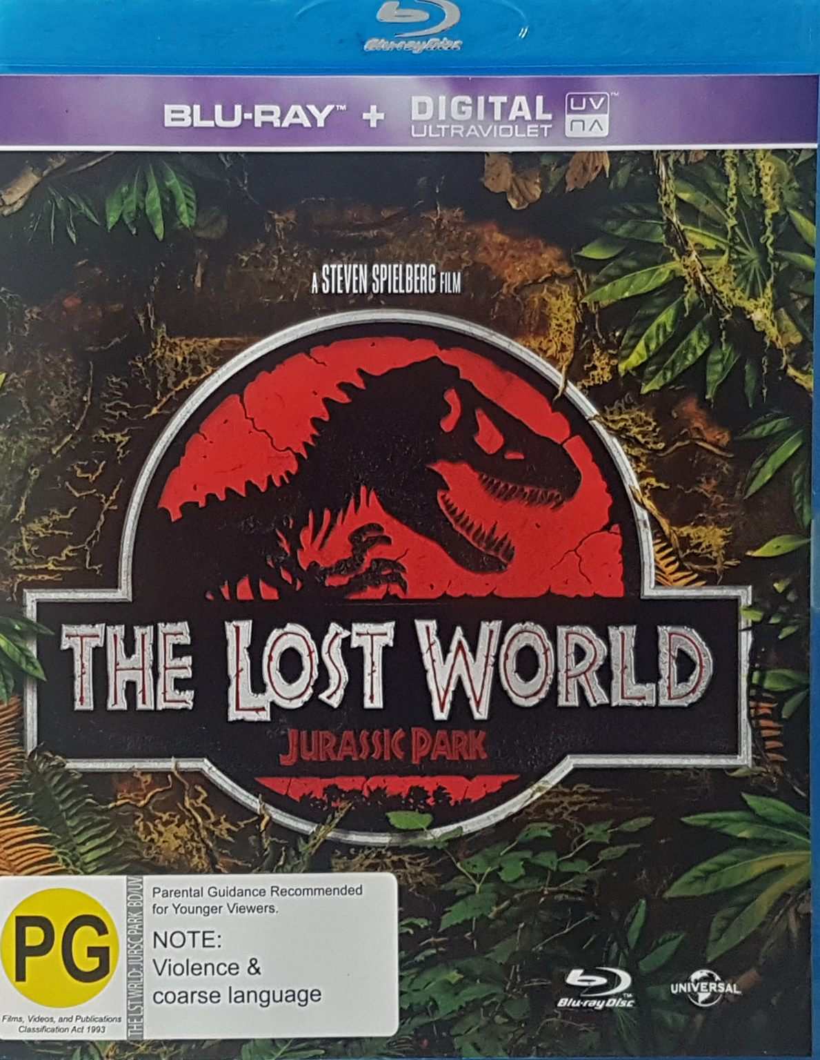 The Lost World: Jurassic Park (Blu Ray) Default Title