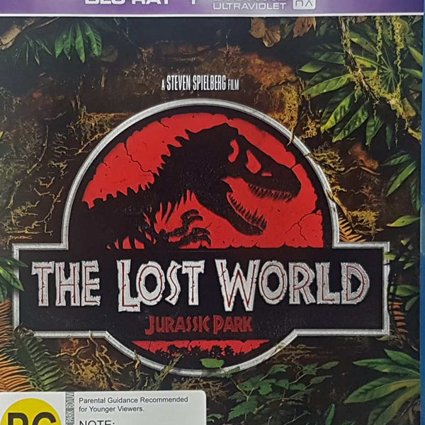 The Lost World: Jurassic Park - 1997 (Blu Ray)