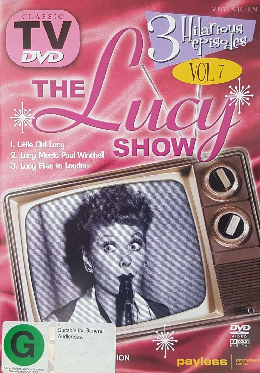 The Lucy Show: Volume 7 3 Episodes