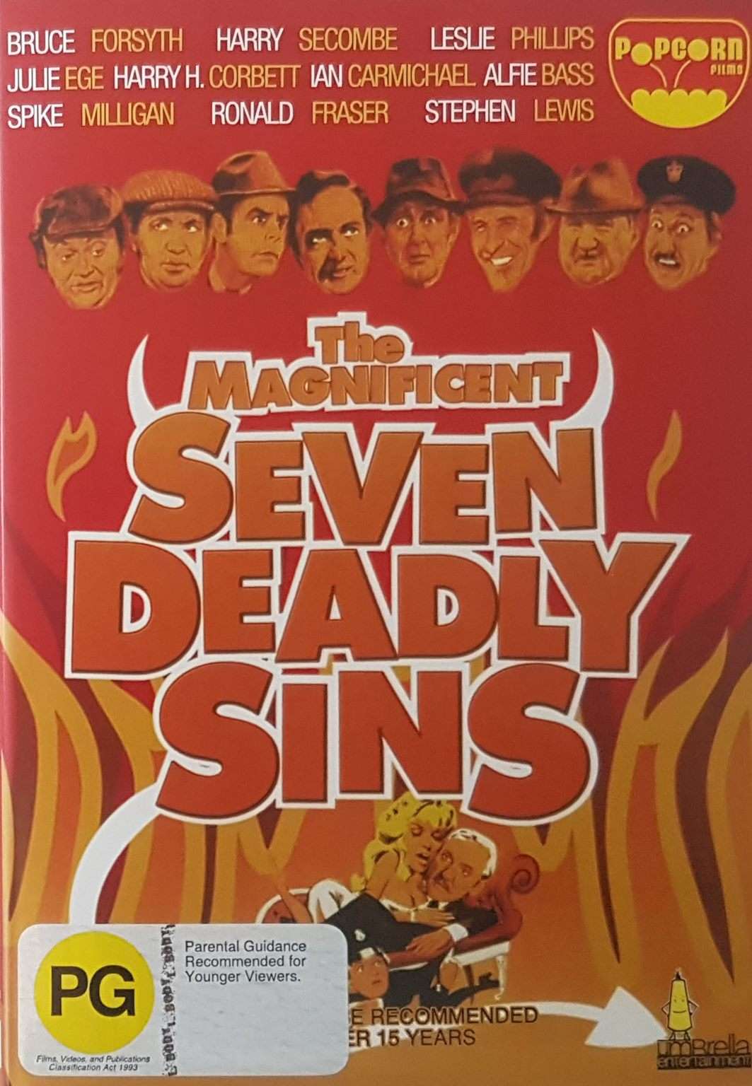 The Magnificent Seven Deadly Sins