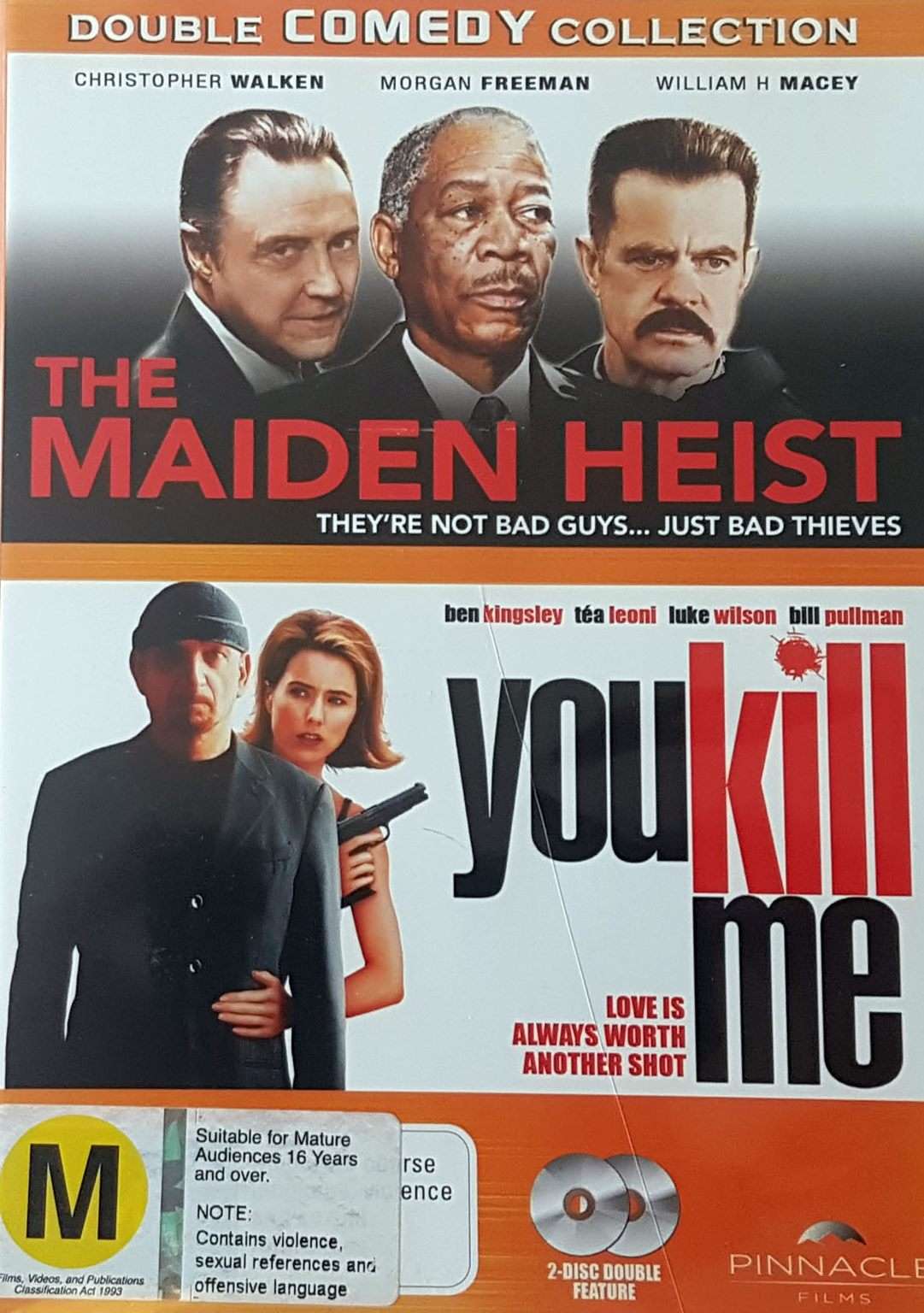 The Maiden Heist / You Kill Me