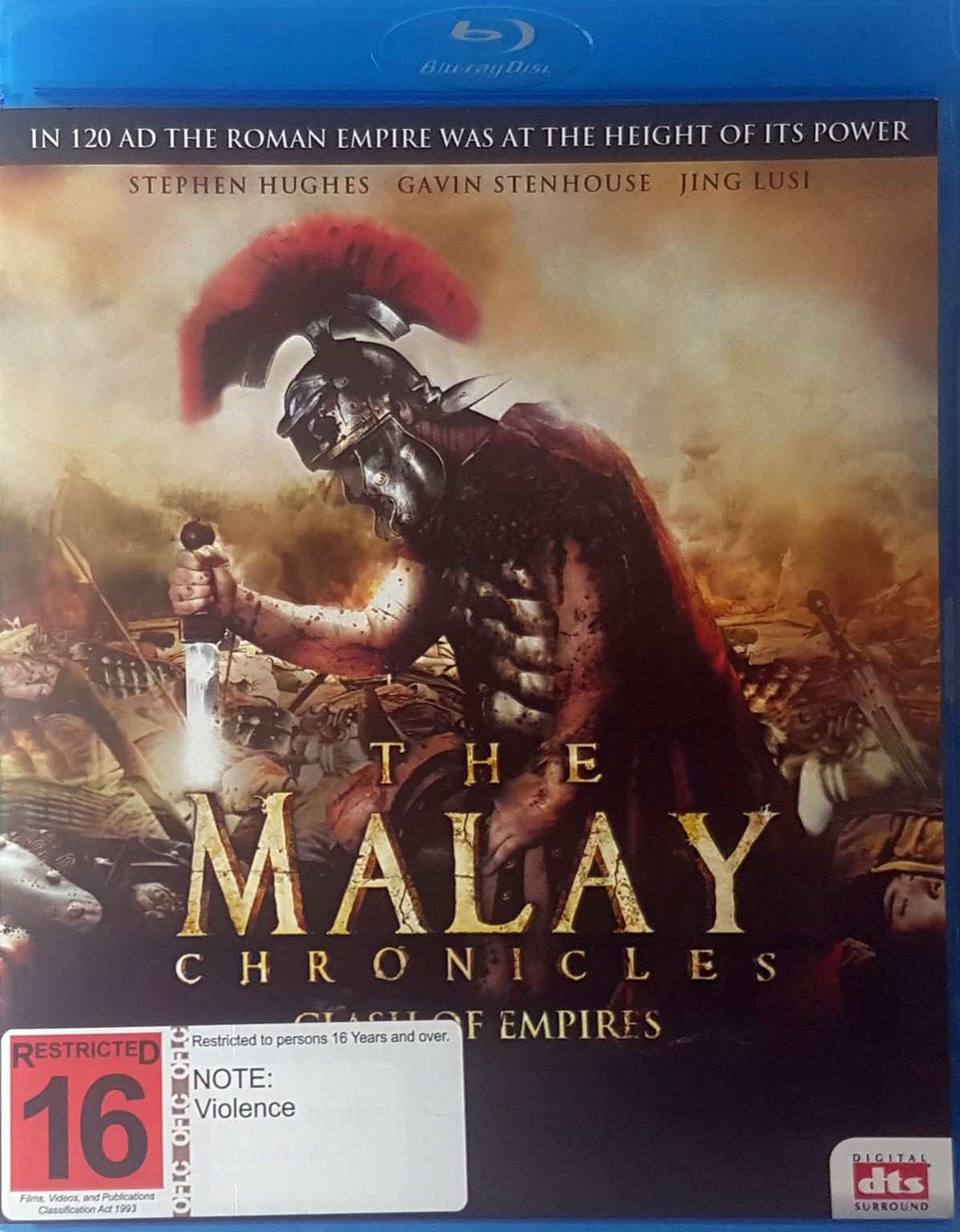 The Malay Chronicles: Clash of Empires (Blu Ray) Default Title