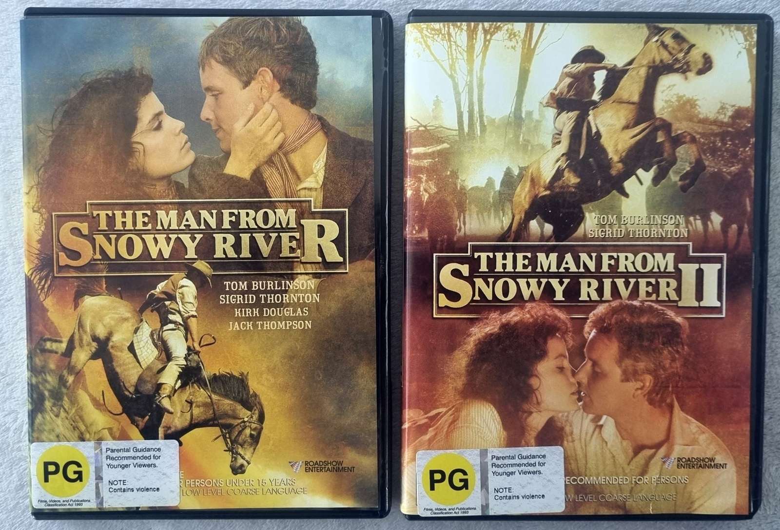 The Man From Snowy River I & II