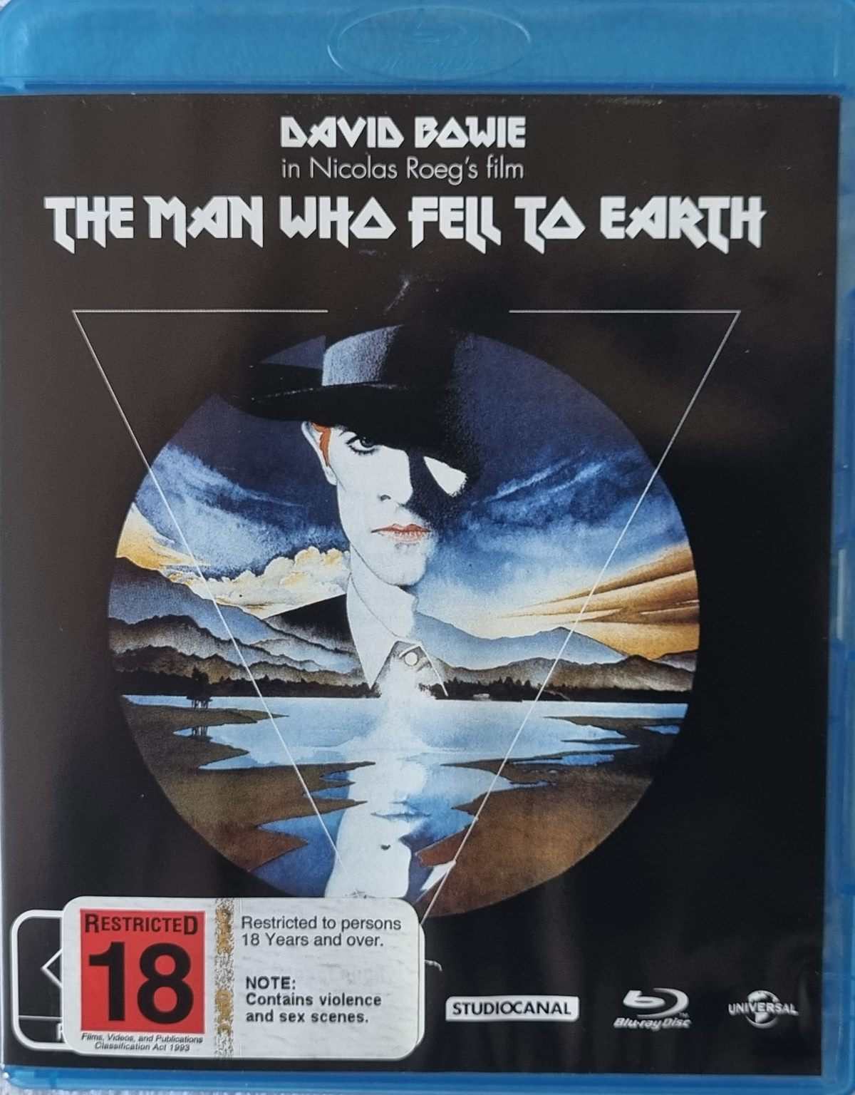 The Man Who Fell to Earth (Blu Ray) Default Title