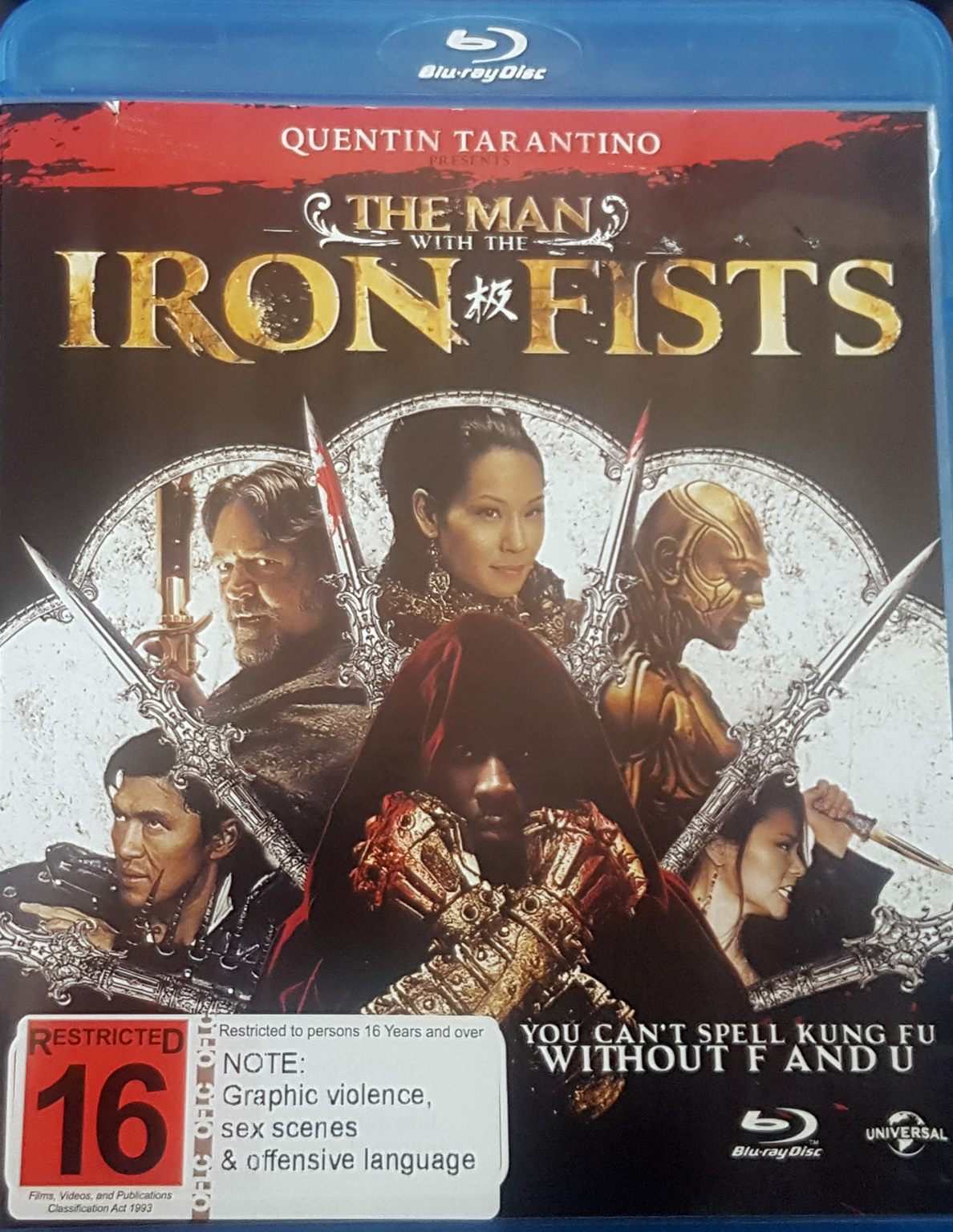 The Man With the Iron Fists (Blu Ray) Default Title