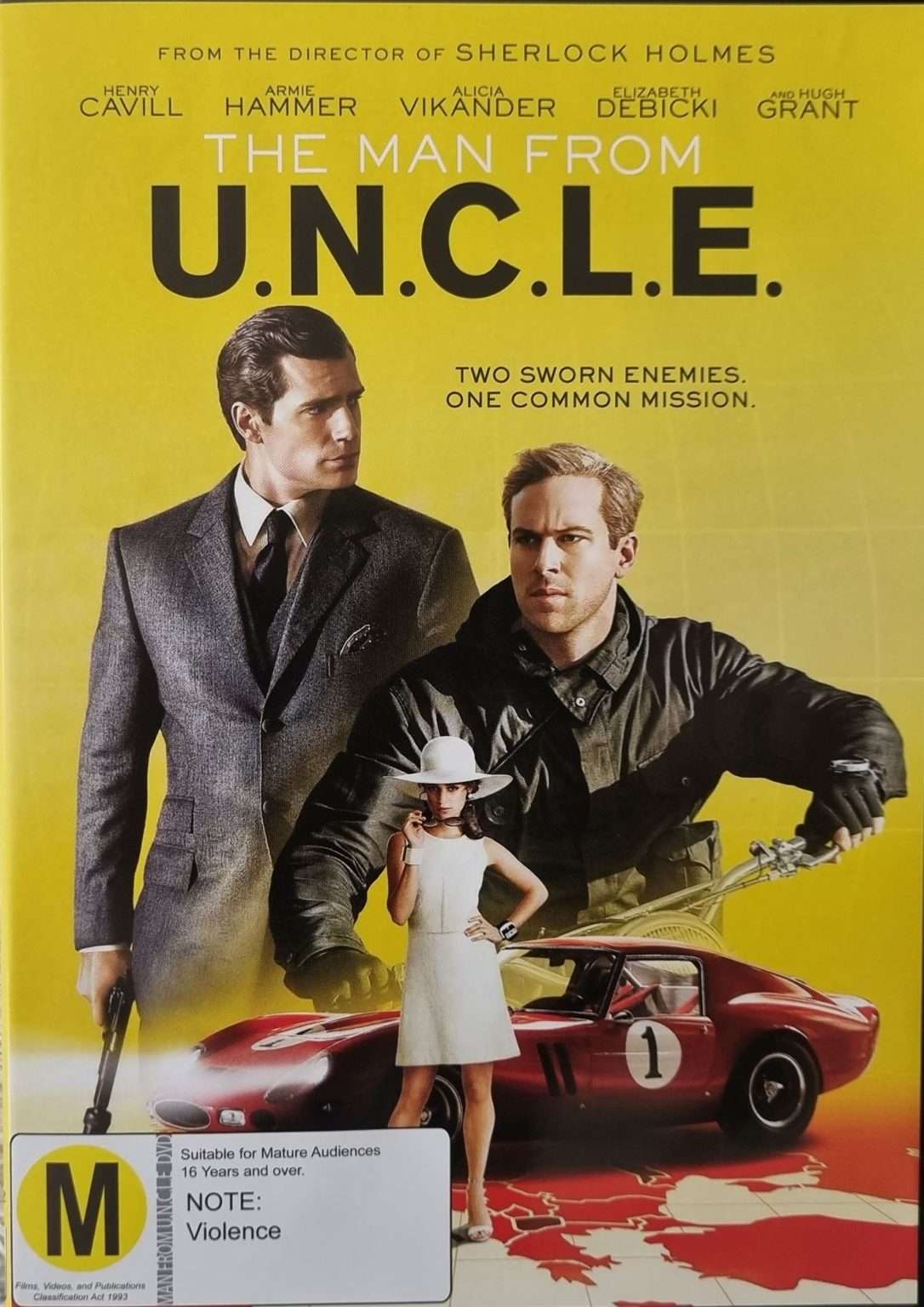 The Man from U.N.C.L.E.